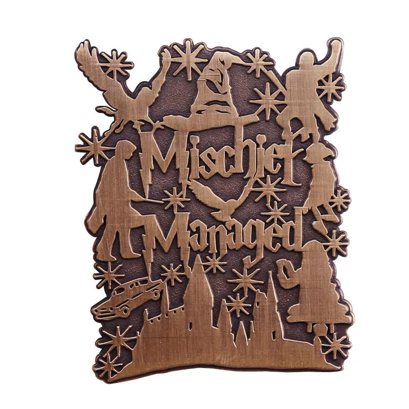 Magic Movie Novel Series Metal Badge - Image 9