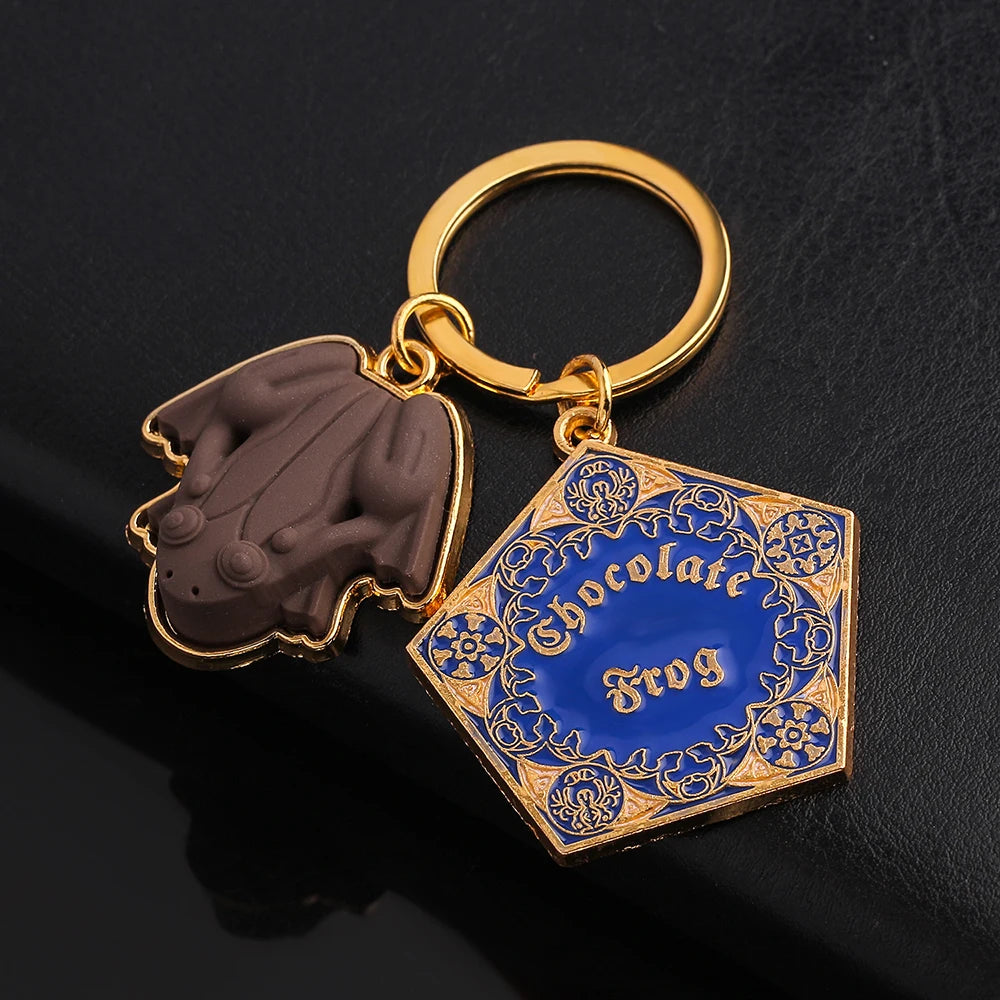 Fashion Chocolate Frog Key Chain - Image 3
