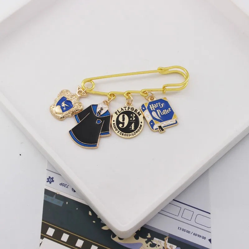 Hogwarts Magical World Series Lapel Pin - Image 9