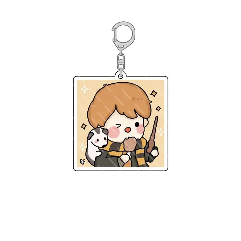 Mini Harry Potter Acrylic Keychains - Image 4