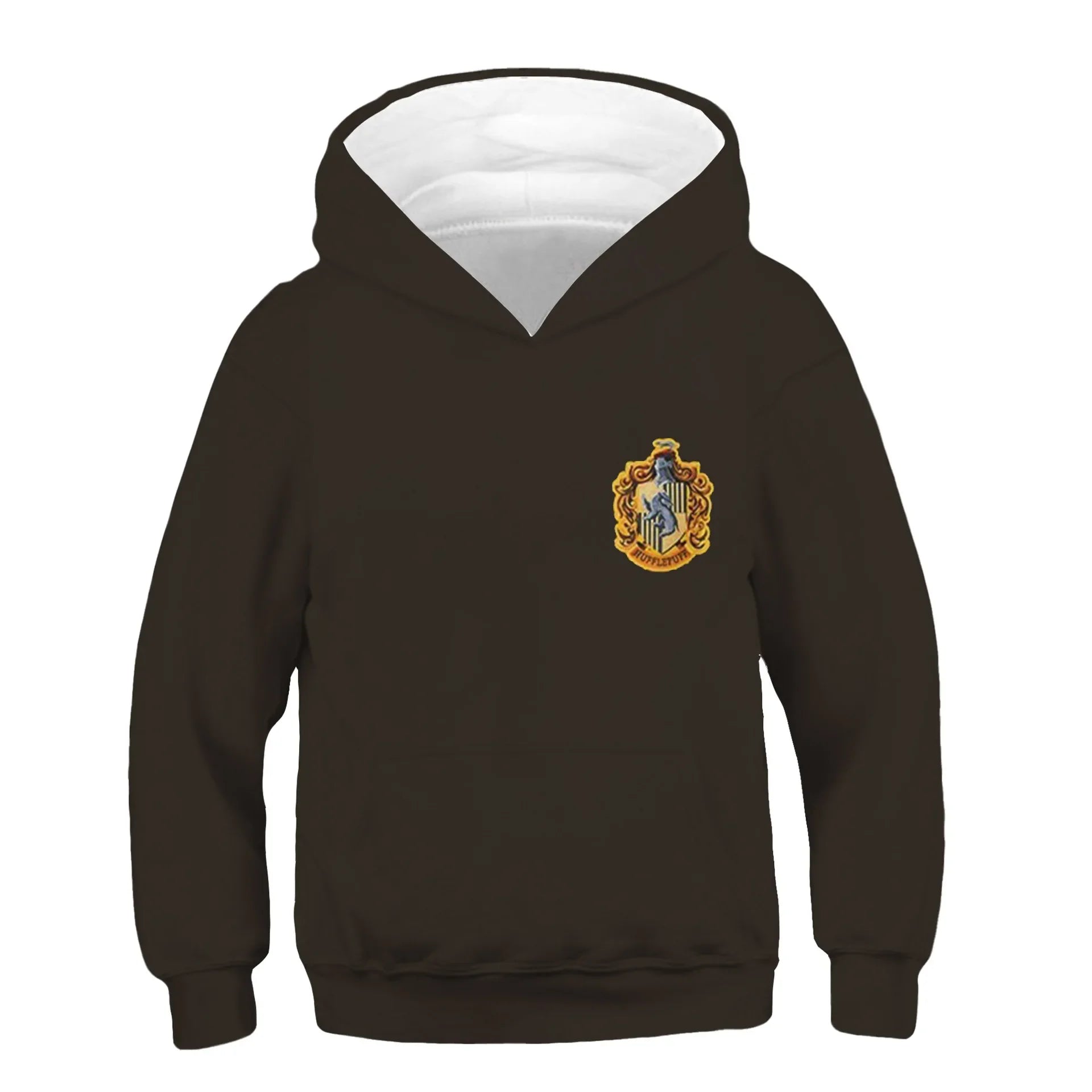 Inspired Slytherin, Hufflepuff & Ravenclaw Hooded Sweatshirts - Image 9
