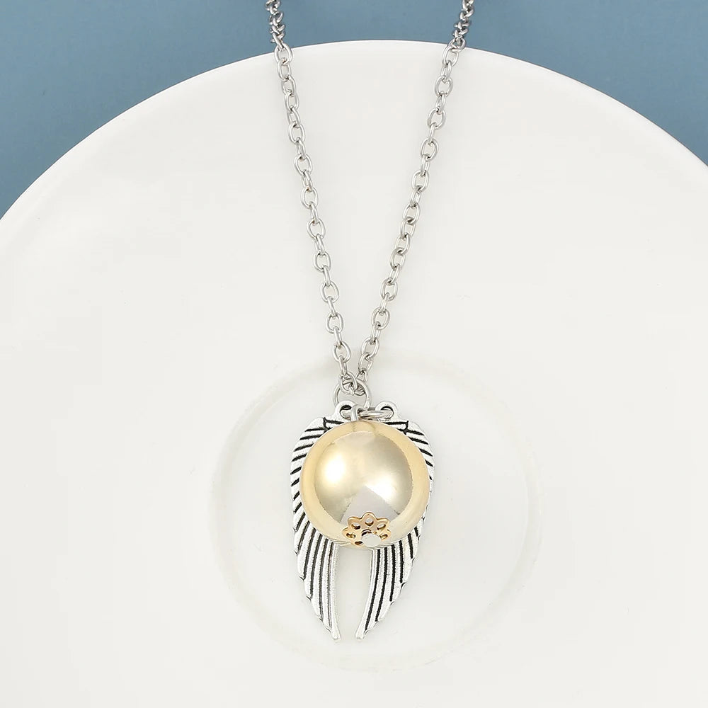 Harry Potter Golden Snitch Necklace - Image 5