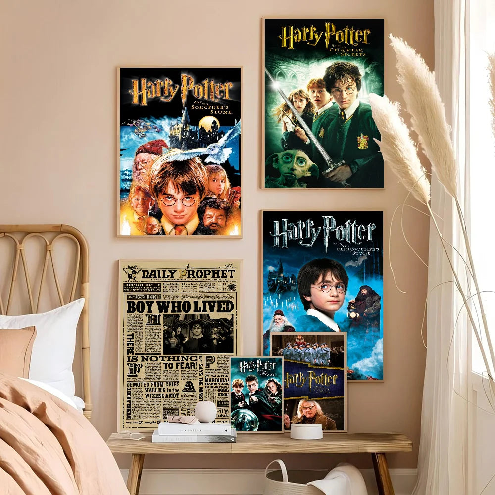 Harry Potter HD Quality Movie Poster - Image 5