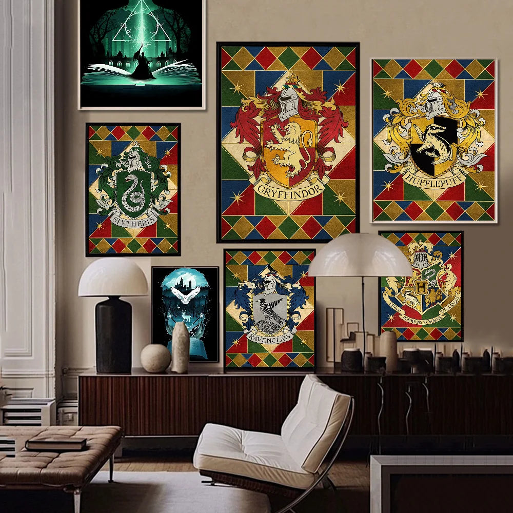 Harry Potter Landscape Wand Movie Sticky Poster - Image 2