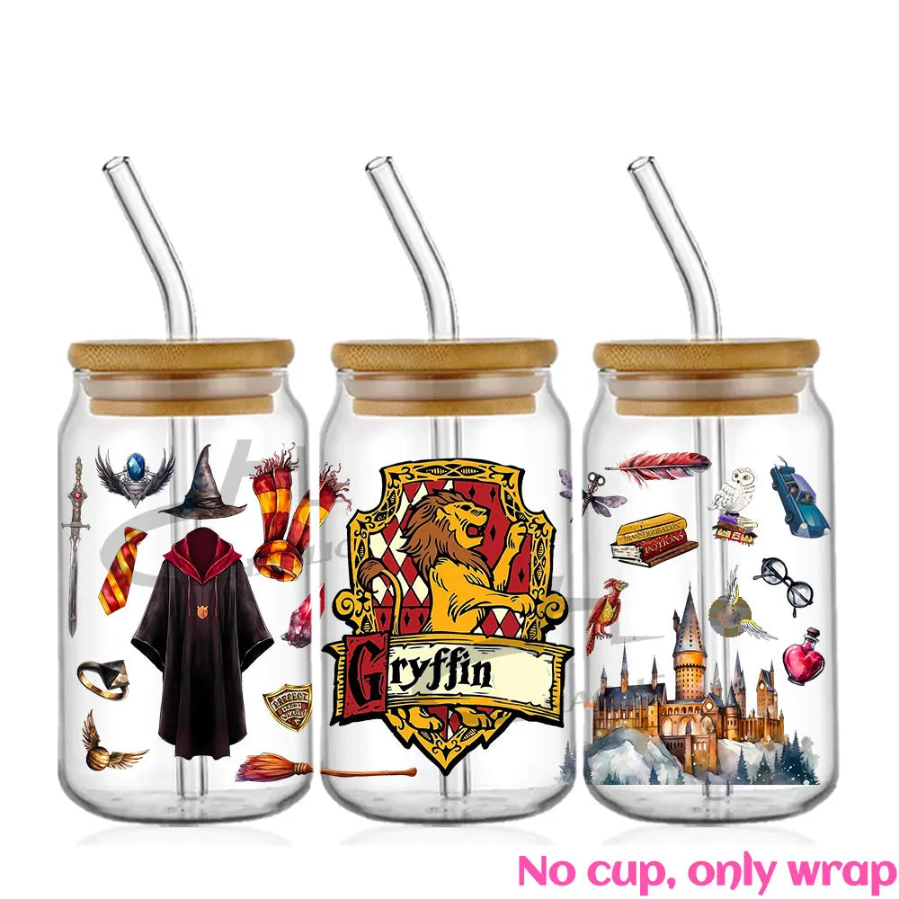 Wizard World UV DTF 16oz Cup Wrap - Image 21