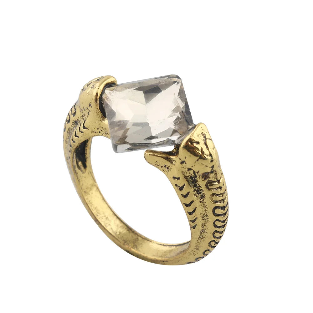 Voldemort’s Horcrux Crystal Ring - Image 7