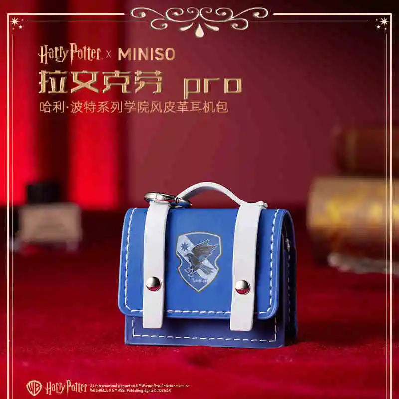 Miniso Harry Potter Preppy Style Leather Earphone Case - Image 7