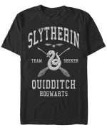 Men's Slytherin Seeker Short Sleeve Crew T-shirt