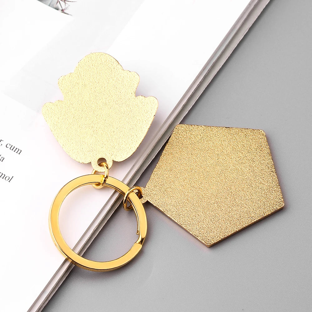 Classic Harry Potter Frog Metal Enamel Keychain - Image 11