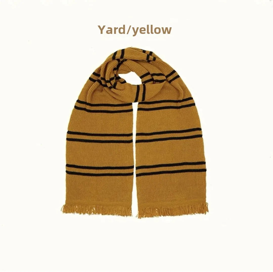 Harry Potter Scarf Style Fringed Scarf - Image 5