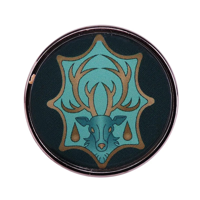 Magic Movie Novel Series Metal Badge - Image 15