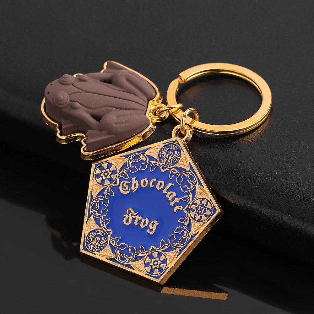 Fashion Chocolate Frog Key Chain - Image 2