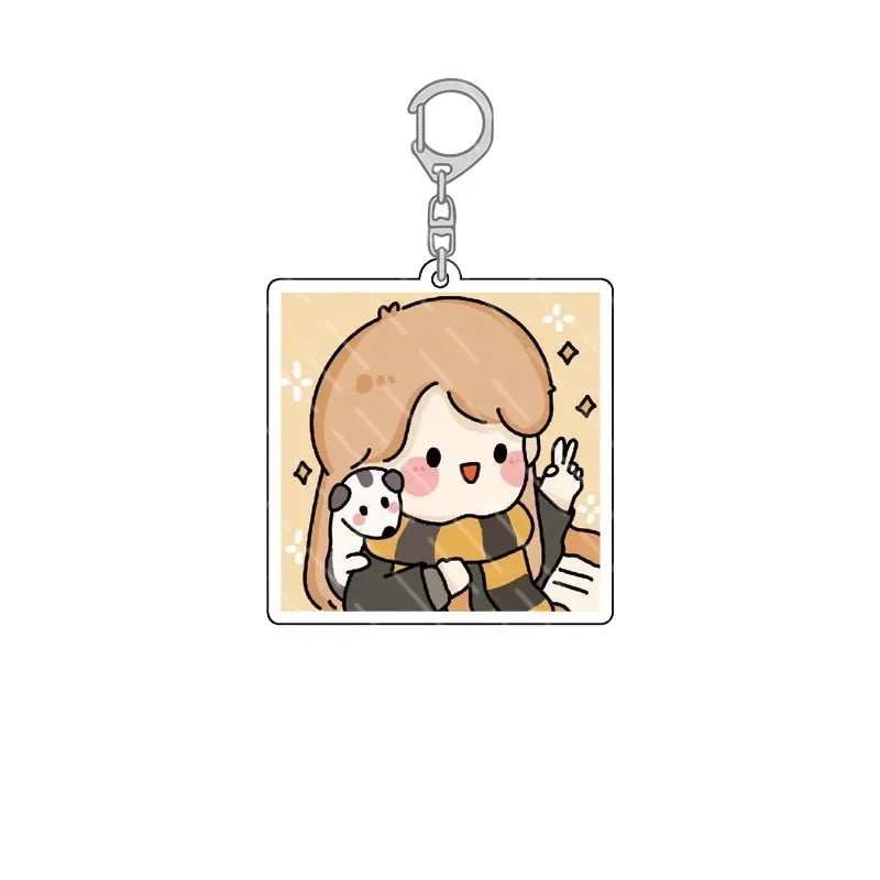 Mini Harry Potter Acrylic Keychains - Image 8