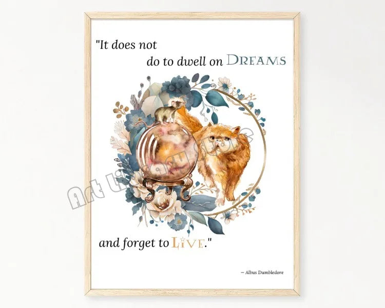 Classic Wizard Movie Quotes Canvas Poster - Image 12