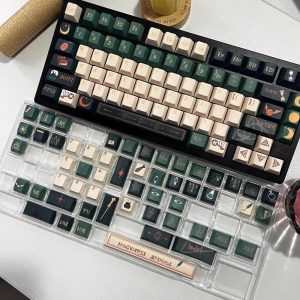 Magical Slytherin Theme Keycaps Set