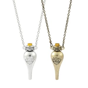 Harry Potter Retro Magic Medicine Bottle Pendant Necklace