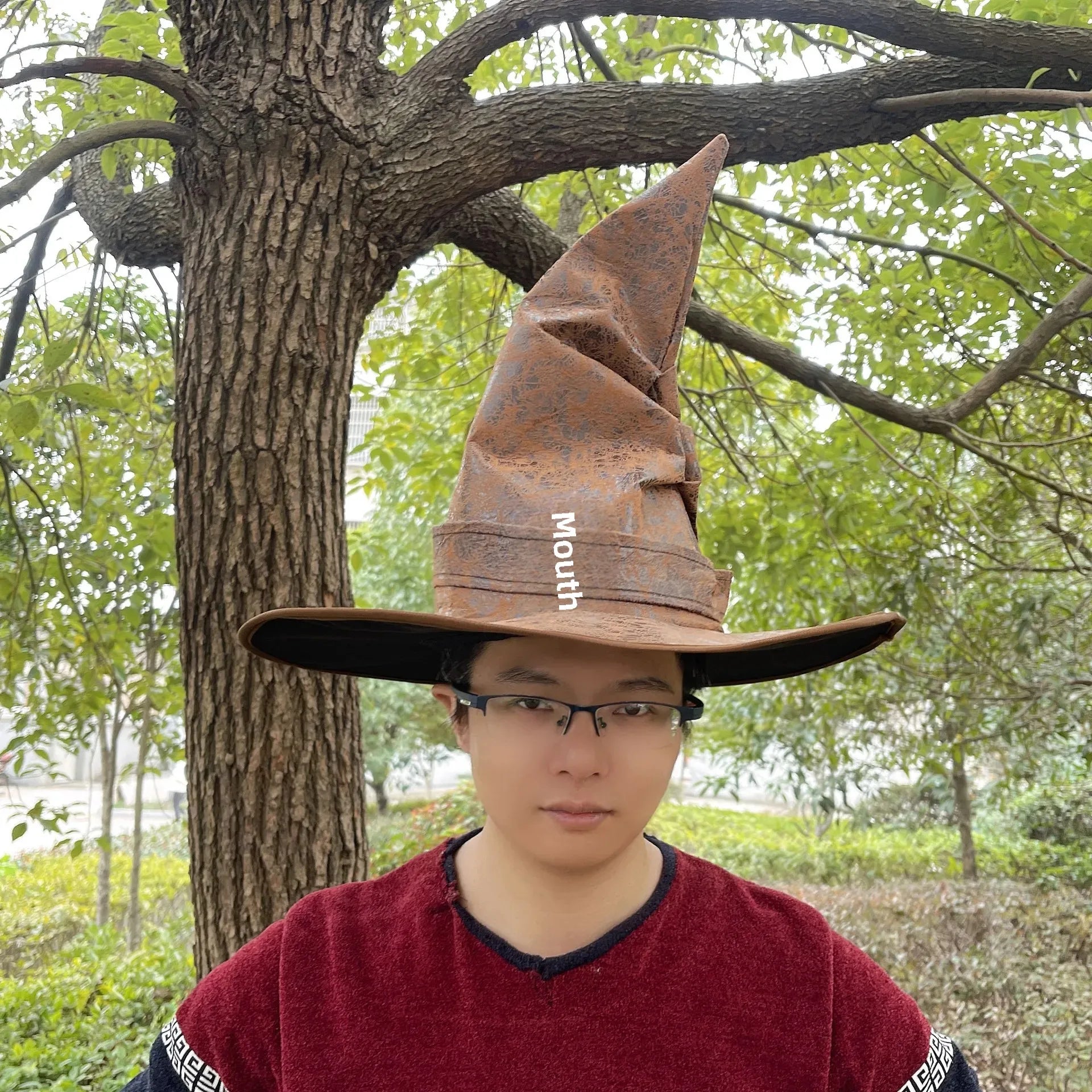 Harry Potter Wig Hat - Image 4