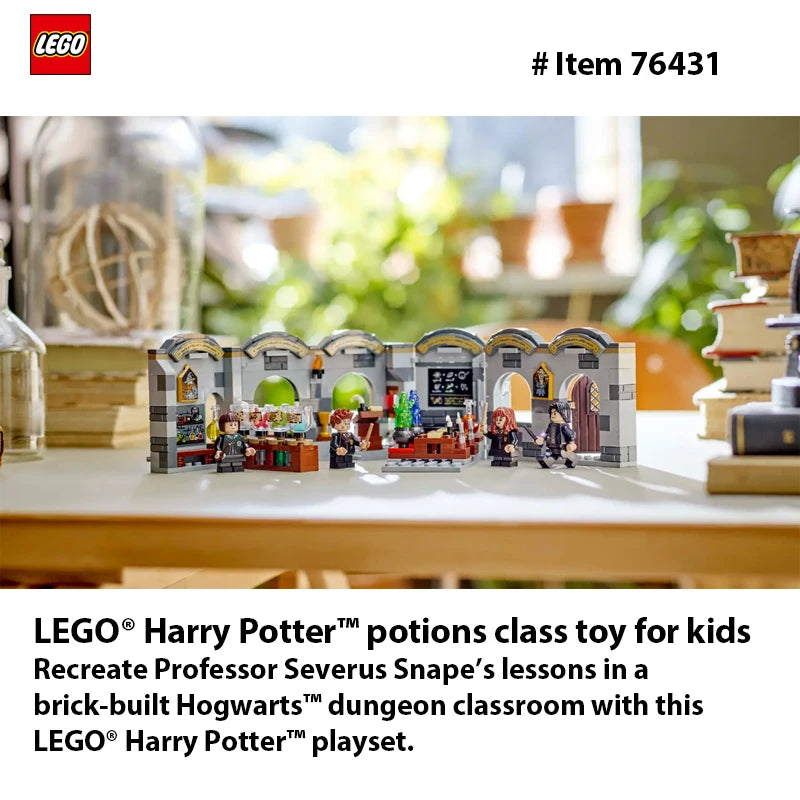 LEGO 76431 Harry Potter Hogwarts Castle - Image 5