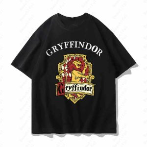Oversized Harry Potter Cotton T-Shirt
