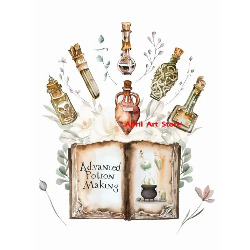 Wizards & Magic School Canvas Posters - Image 7