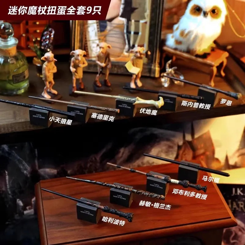 TOMY Original Gashapon Harry Potter Anime Figures - Image 2