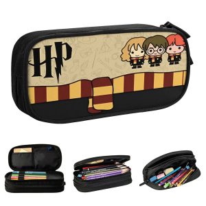 Harry Potter Magic School Double-Layer Pencil Case