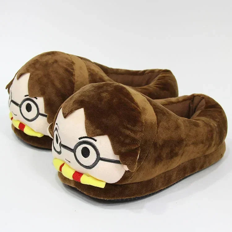Cute Harries Winter Plush Slippers - Image 7