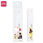 3Pcs DELI 79755 Harry Potter Geometry Ruler Set