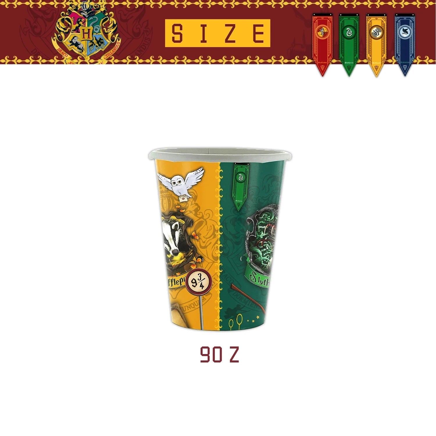 ๐ Academy Magic Harries Birthday Party Decorations Set - Image 18