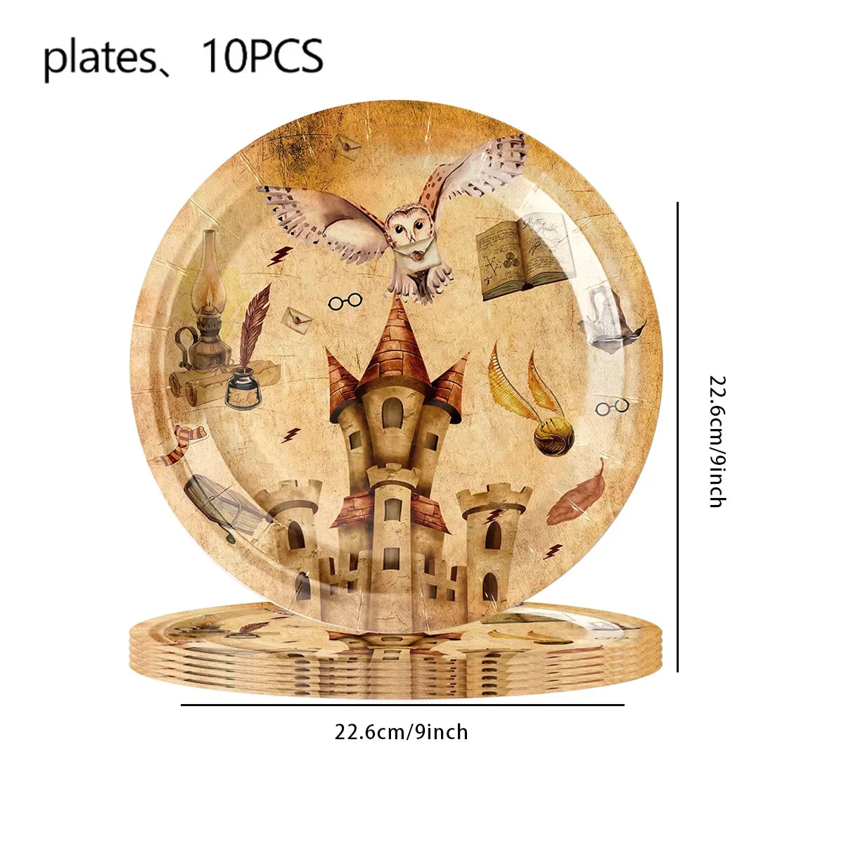 Magic School Birthday Party Decoration Set - Image 11