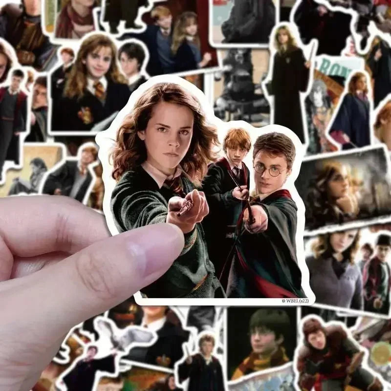 Waterproof Harry Potter Stickers - Image 3