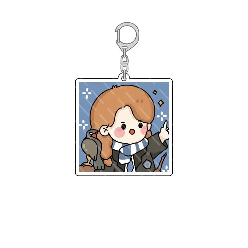 Mini Harry Potter Acrylic Keychains - Image 5