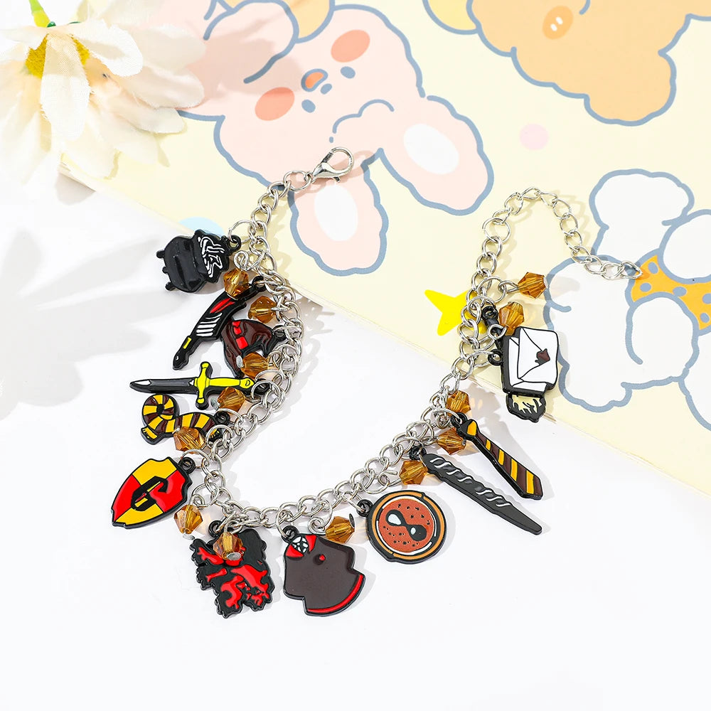 Harry Potter Charm Chain Bracelets - Image 5