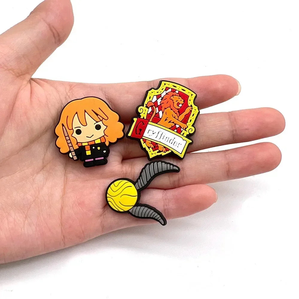 17pcs Harry Potter Anime Shoe Charms Set - Image 12