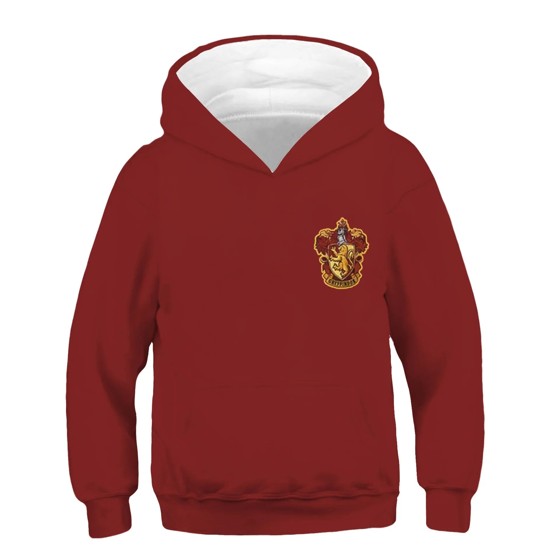 Inspired Slytherin, Hufflepuff & Ravenclaw Hooded Sweatshirts - Image 10