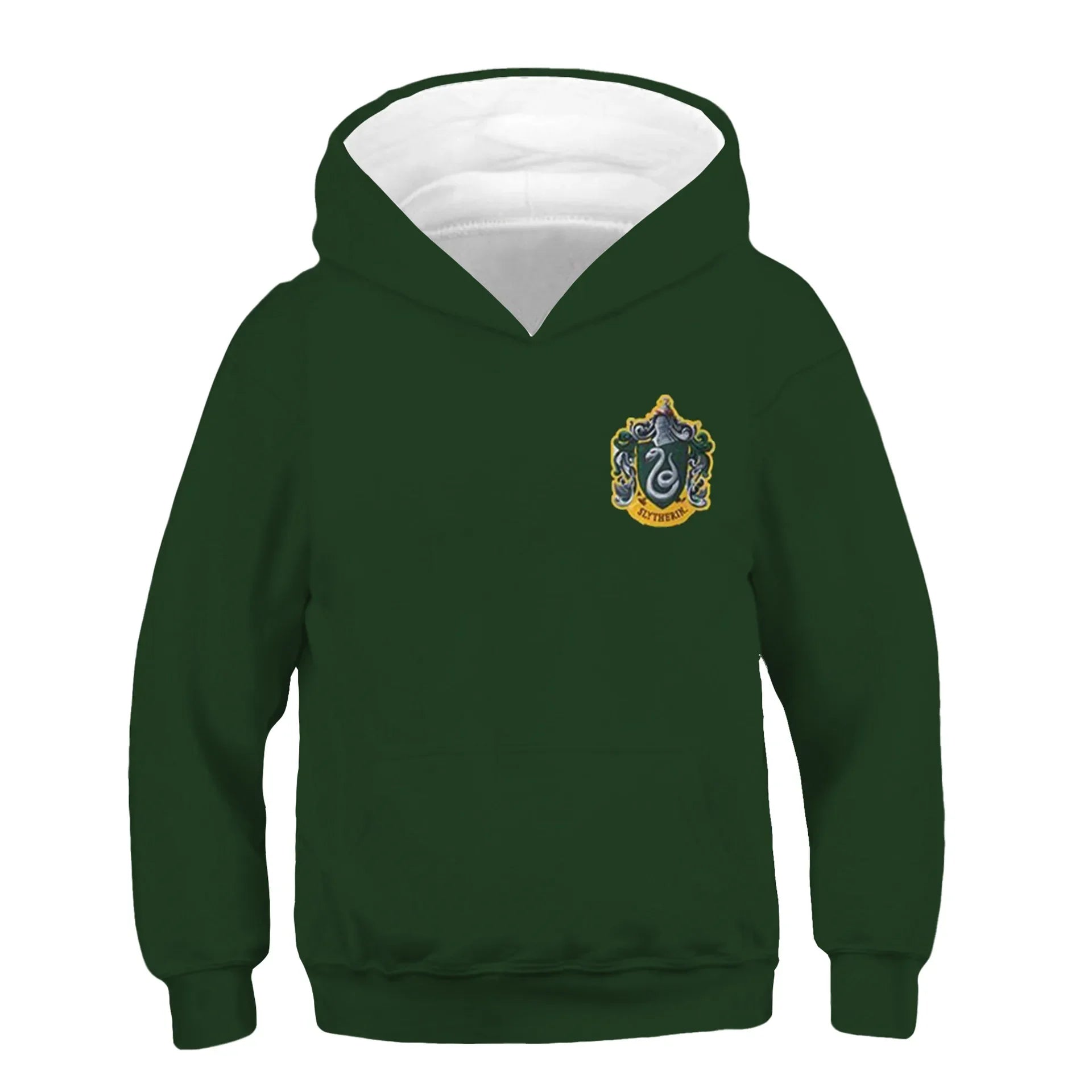 Inspired Slytherin, Hufflepuff & Ravenclaw Hooded Sweatshirts - Image 7
