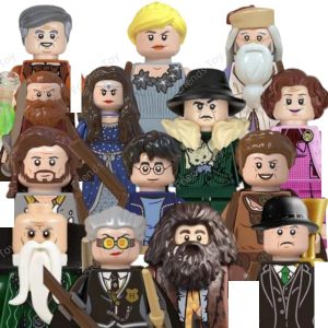 14pcs/set Harris HP Mini Man Figures