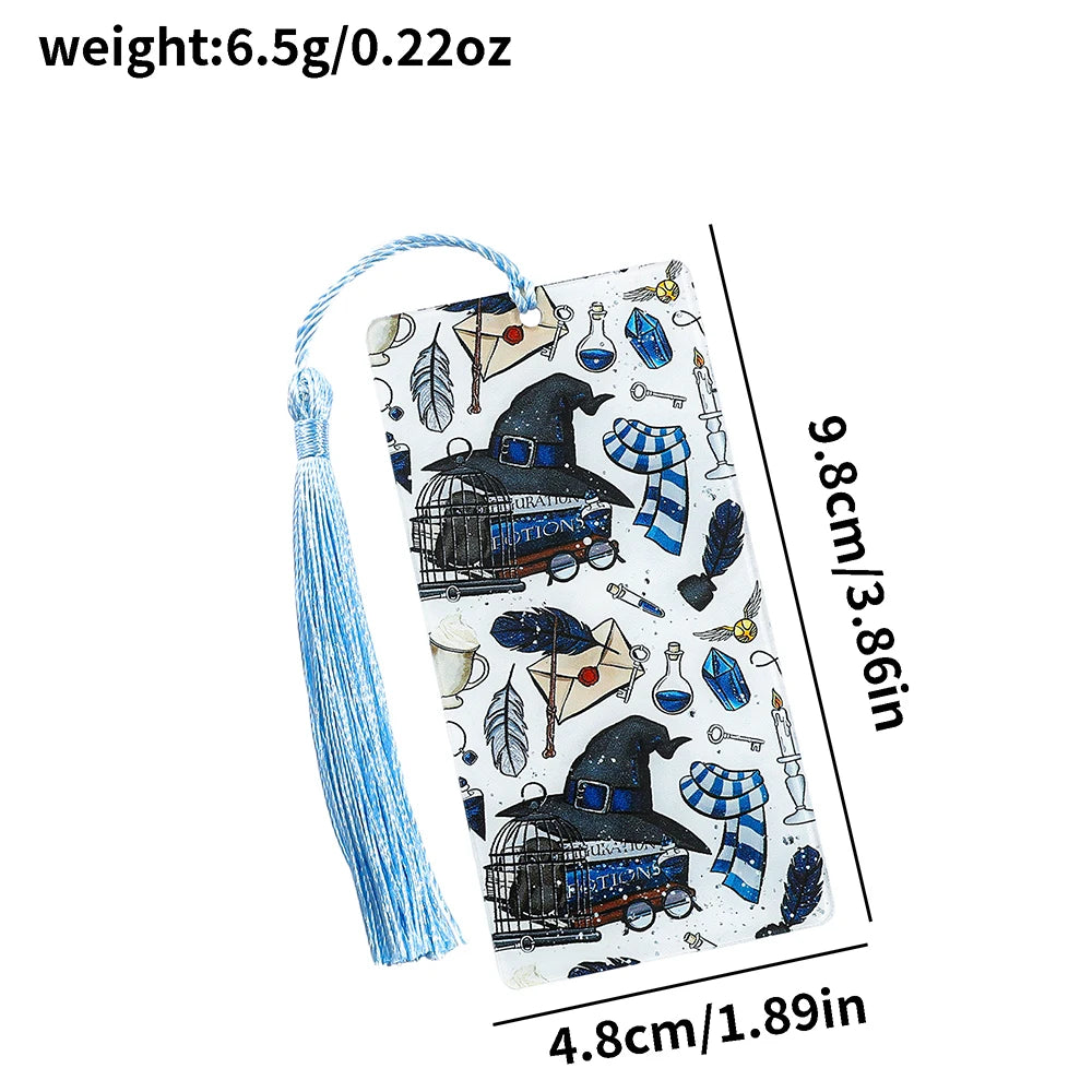 Magical Literature Harry Potter Acrylic Bookmarks - Image 7