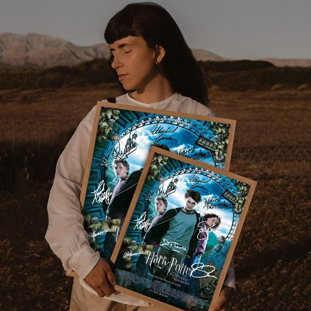 Harry Potter HD Quality Movie Poster - Image 12