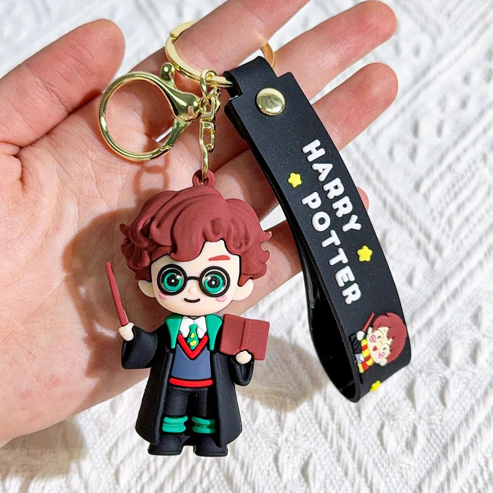 2025 Cartoon Harri Cute Magician Keychain - Image 7