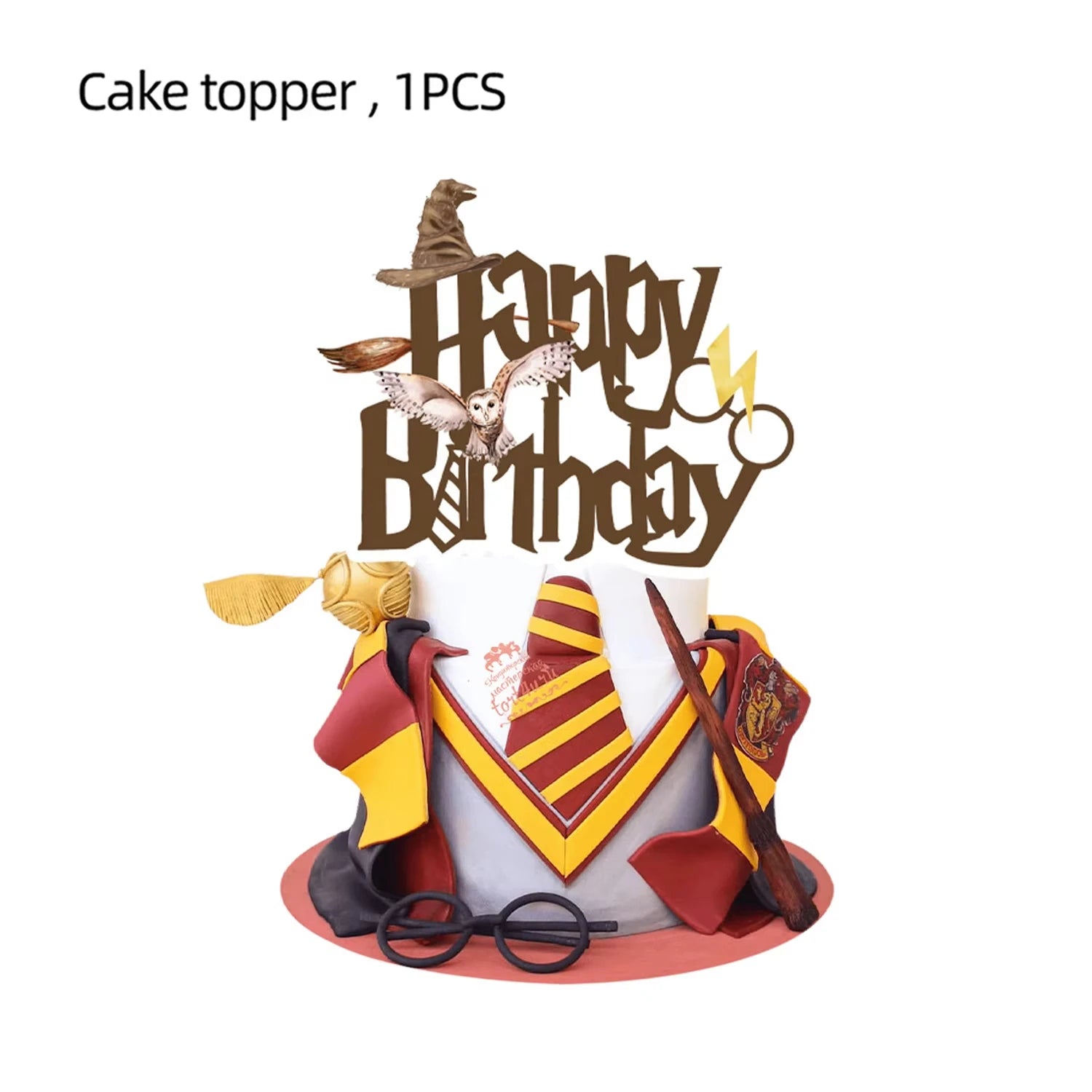 Magic School Birthday Party Decoration Set - Image 23