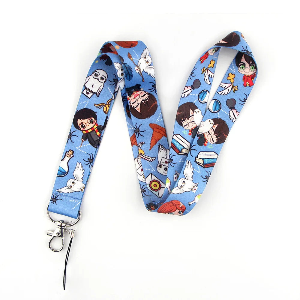 QT595 MINISO Harry Potter Cartoon Phone Lanyard - Image 14