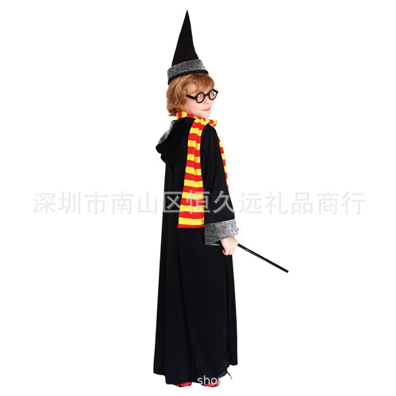 Children’s Harry Potter Magician Costume - Image 5