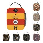 Harry Potter Magic World Insulated Lunch Tote Bag