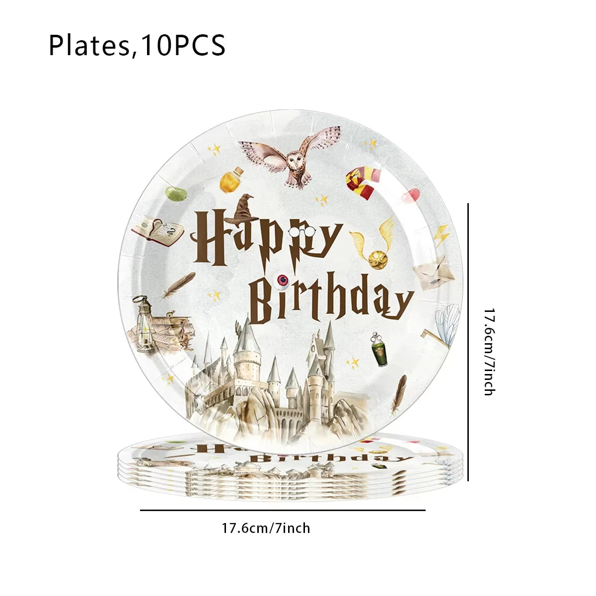 Magic School Birthday Party Decoration Set - Image 22