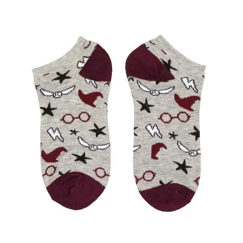 School of Witchcraft and Wizardry Harris Socks - Image 8