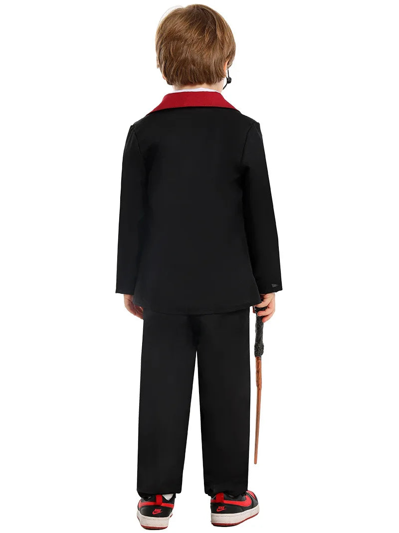 Halloween Magic College Cosplay Robe - Image 5