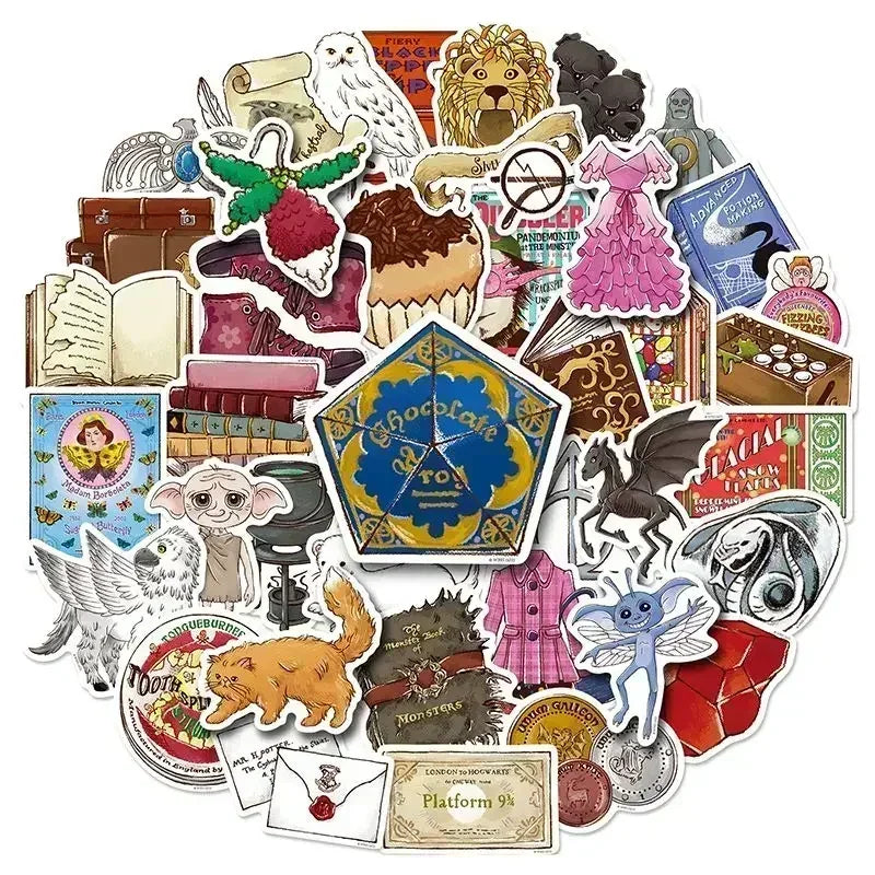 Waterproof Harry Potter Stickers - Image 15