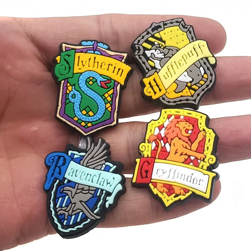 17pcs Harry Potter Anime Shoe Charms Set - Image 13