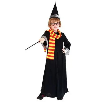 Children’s Harry Potter Magician Costume - Image 6